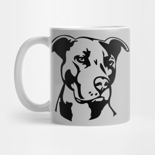 Dog Outline Mug